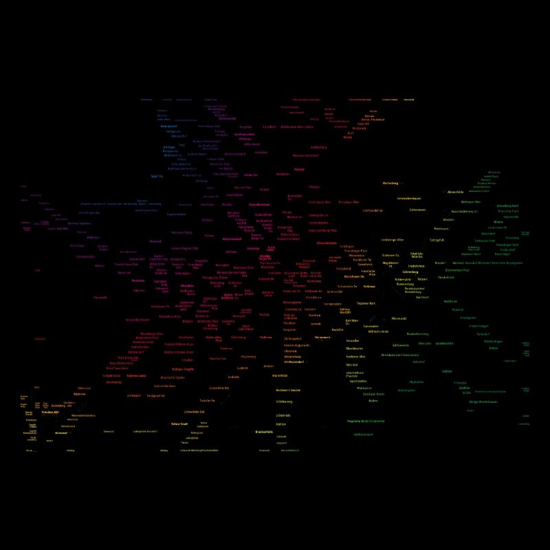 Berlin map subway stations