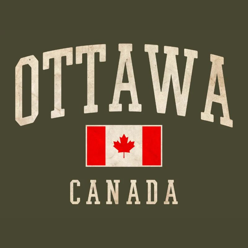 Conception du drapeau d’Ottawa Canada
