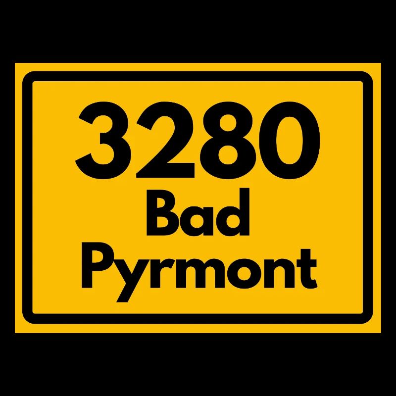 ANCIEN CODE POSTAL RETRO 3280 BAD PYRMONT