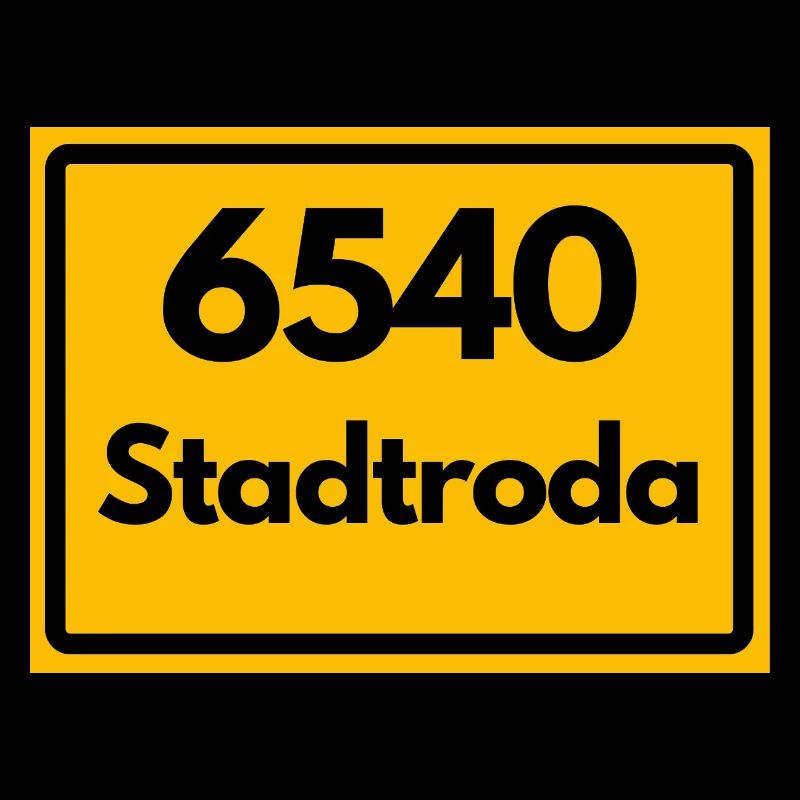 Alte Postleitzahl 6540 Stadtroda | DDR