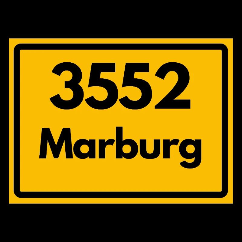 OLD POSTCODE 3552 ZIP 35037 MARBURG HESSEN