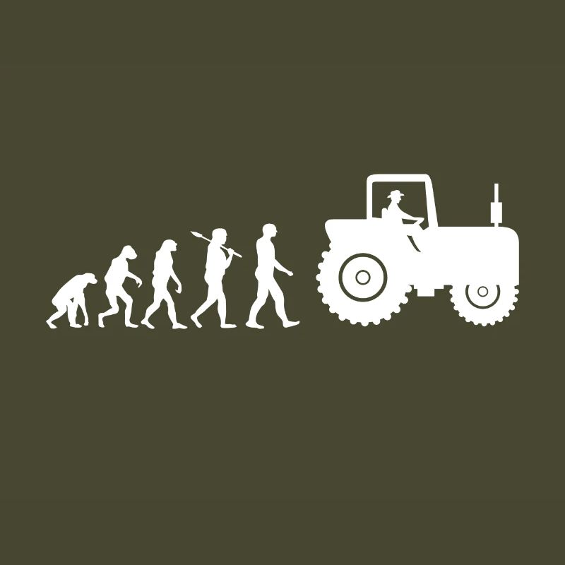 Tractor agriculture evolution gift
