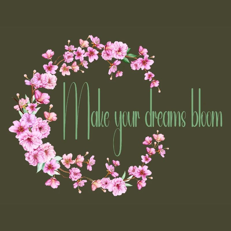 Make your dream bloom