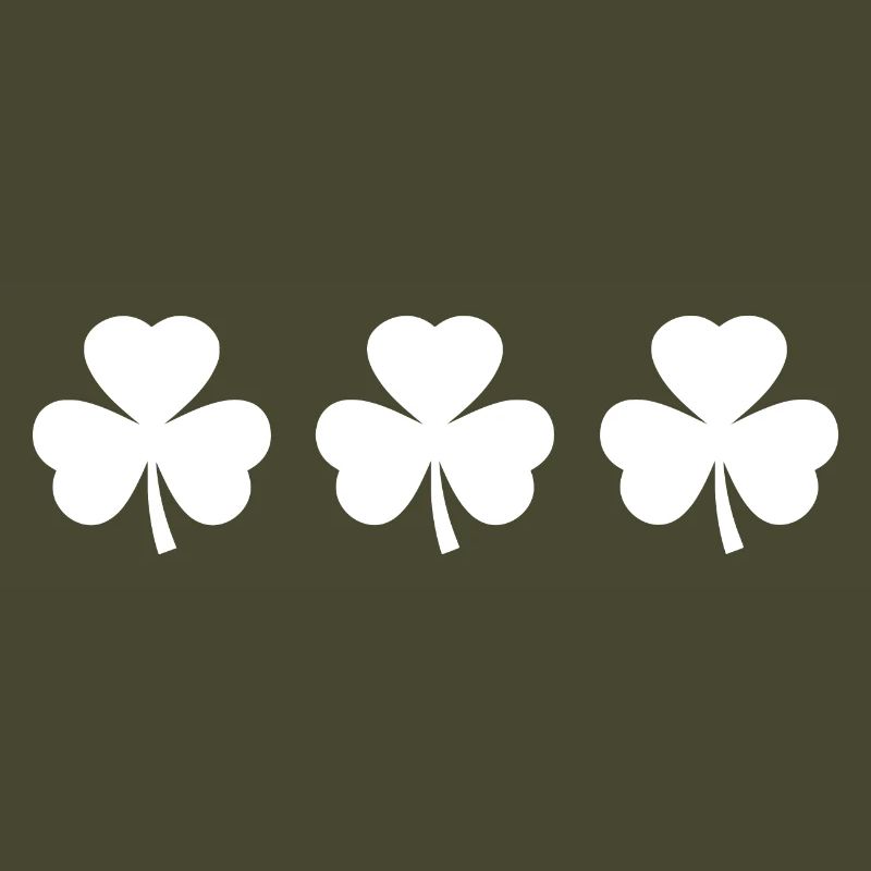 Trèfle de la Saint-Patrick d’Irlande