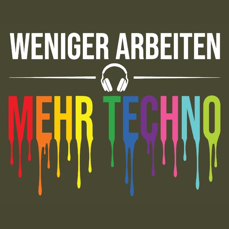 Less work, more techno – Rave Statement