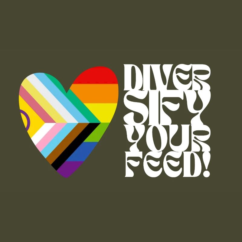 🌈♿ Diversify Your Feed–Progress Pride&Disability