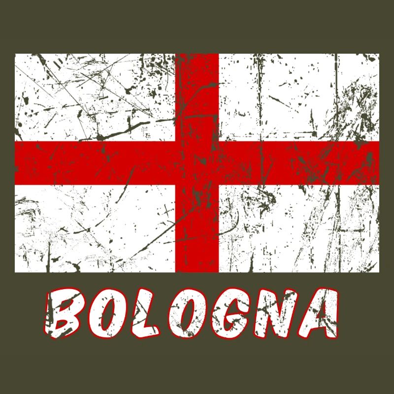 Drapeau Bologne Drapeau Fahne Drapeau drapeau