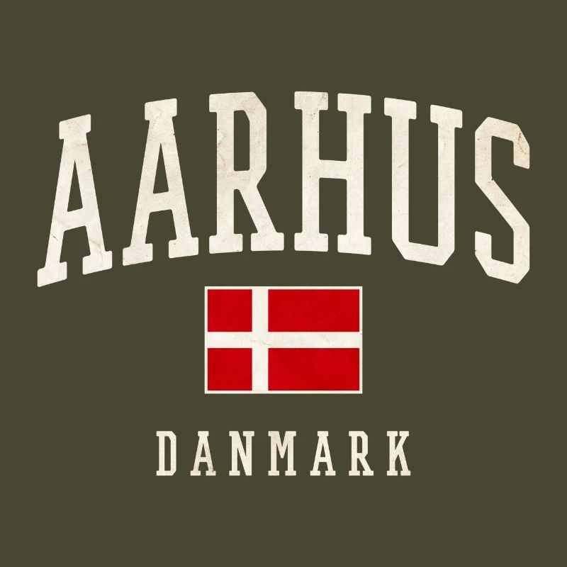Aarhus Drapeau du Danmark