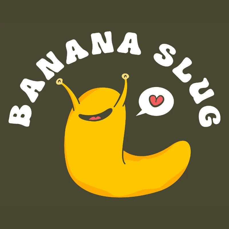 escargot banane