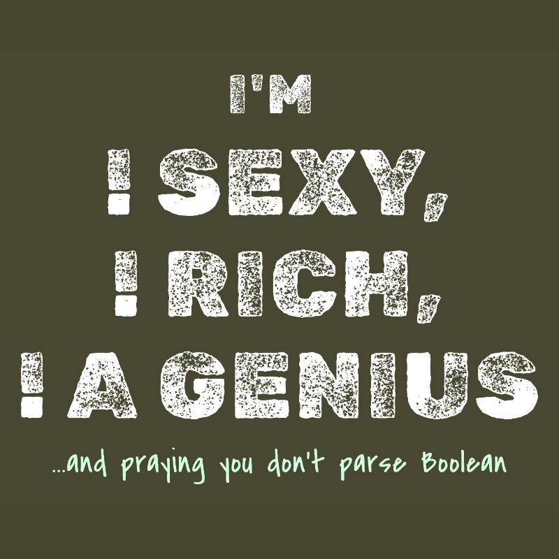 Boolean Joke – Funny Dev Tee