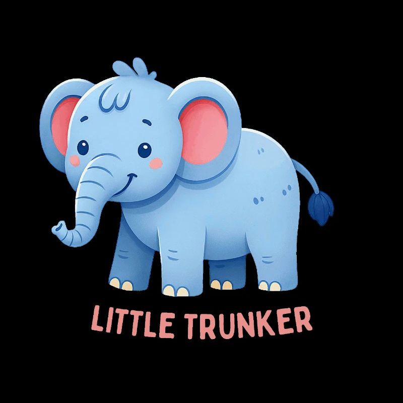 Pink Eared Elephant