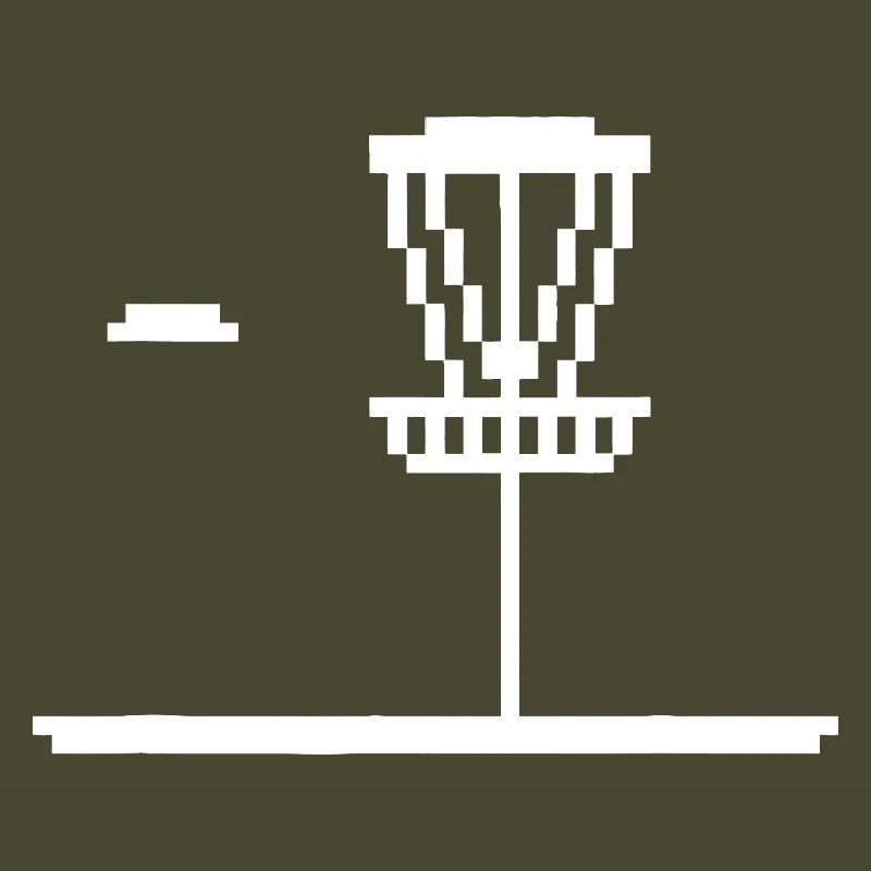 Pixel Lighthouse Silhouette