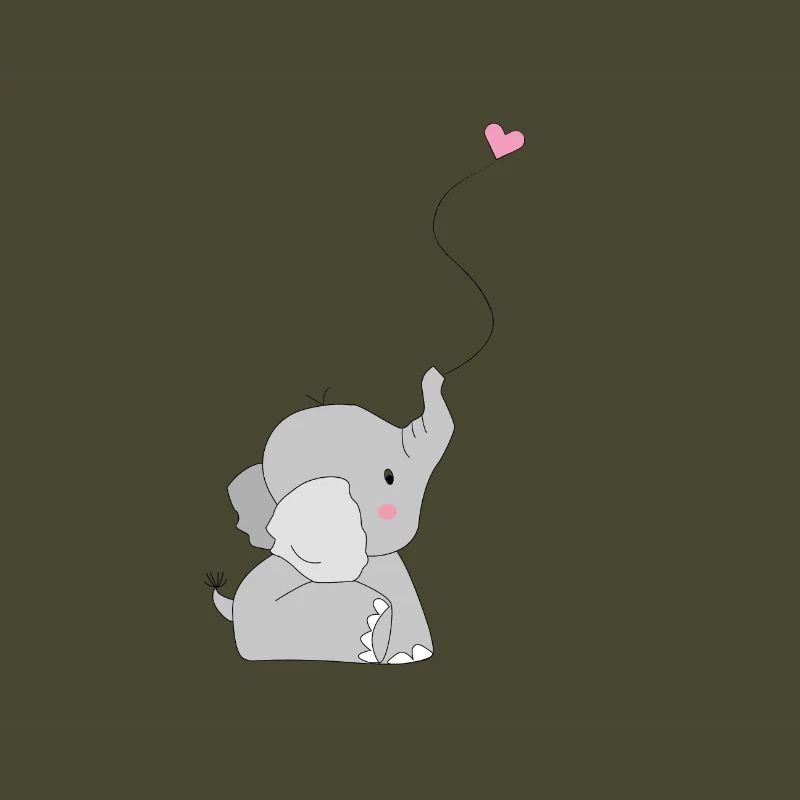 Eddi Elefant - Geschenk - Geschenkidee