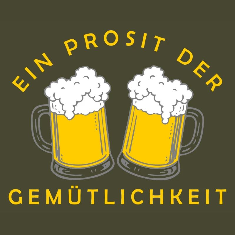 Bier - Ein Prosit der Gemütlichkeit