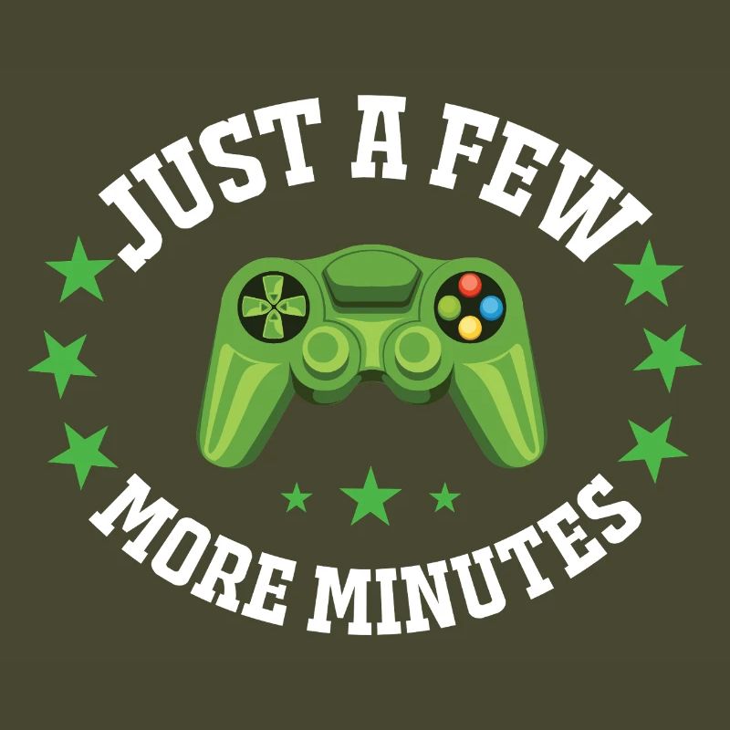 Nur noch ein paar Minuten Controller