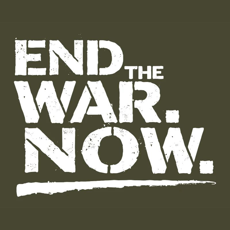End The War Now Statement for Peace