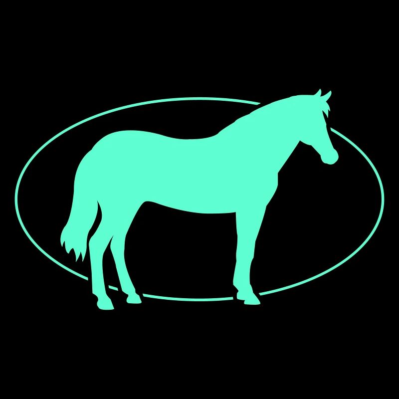 Pferd Cheval