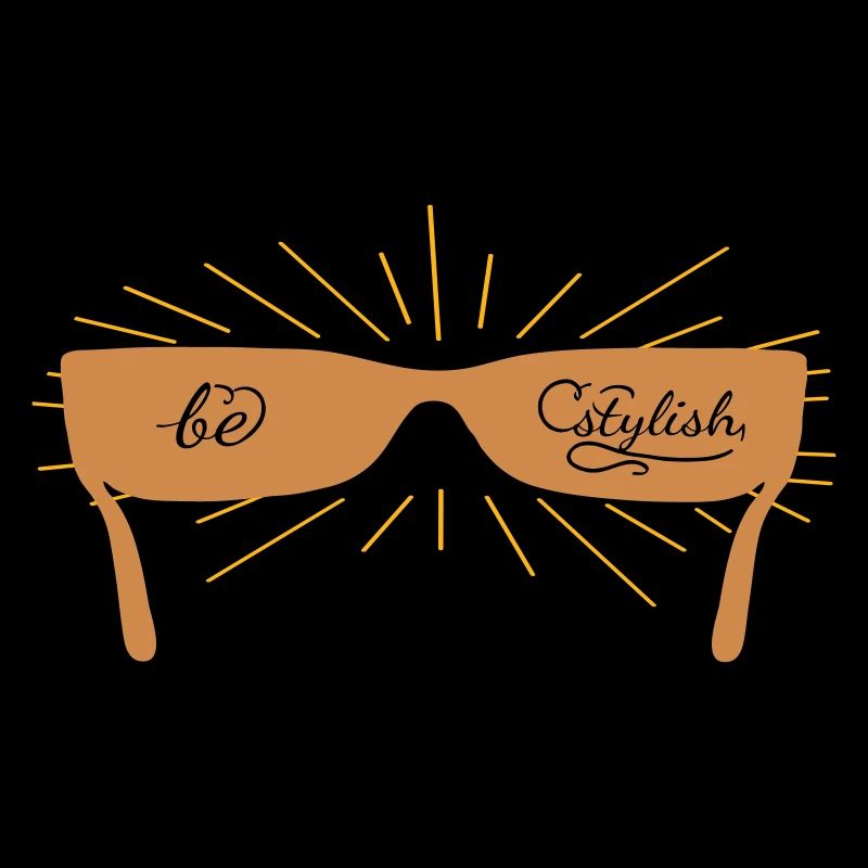 be stylish with sunglasses