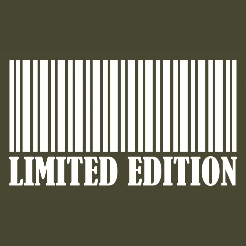 Code-barres édition limitée