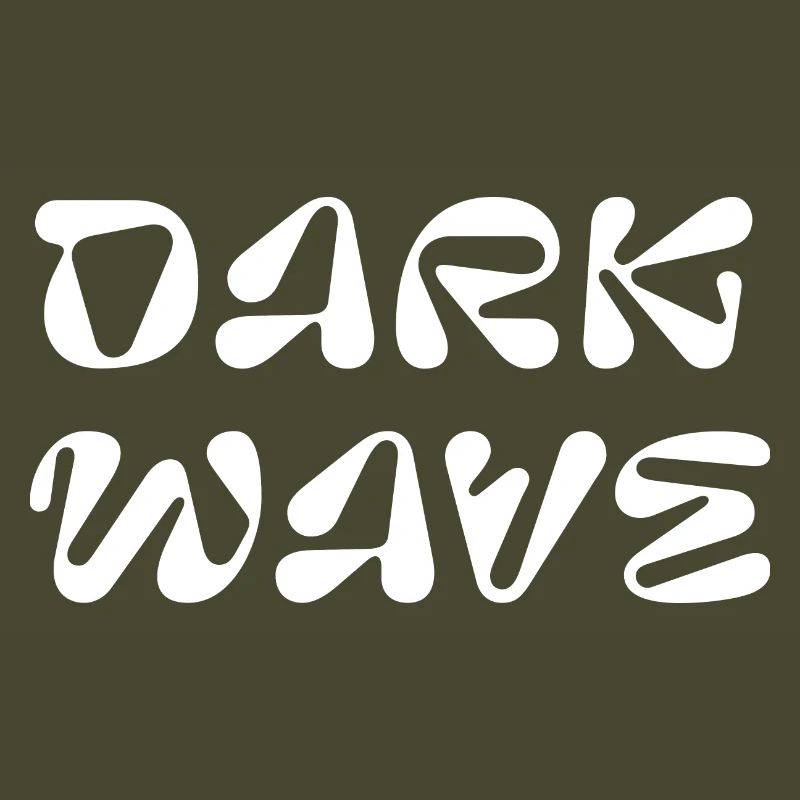 Dark WAVE logo design