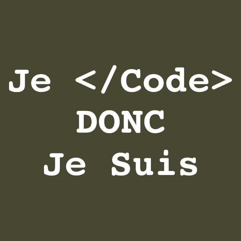 I Code So I'm Computer Scientist and Programmer