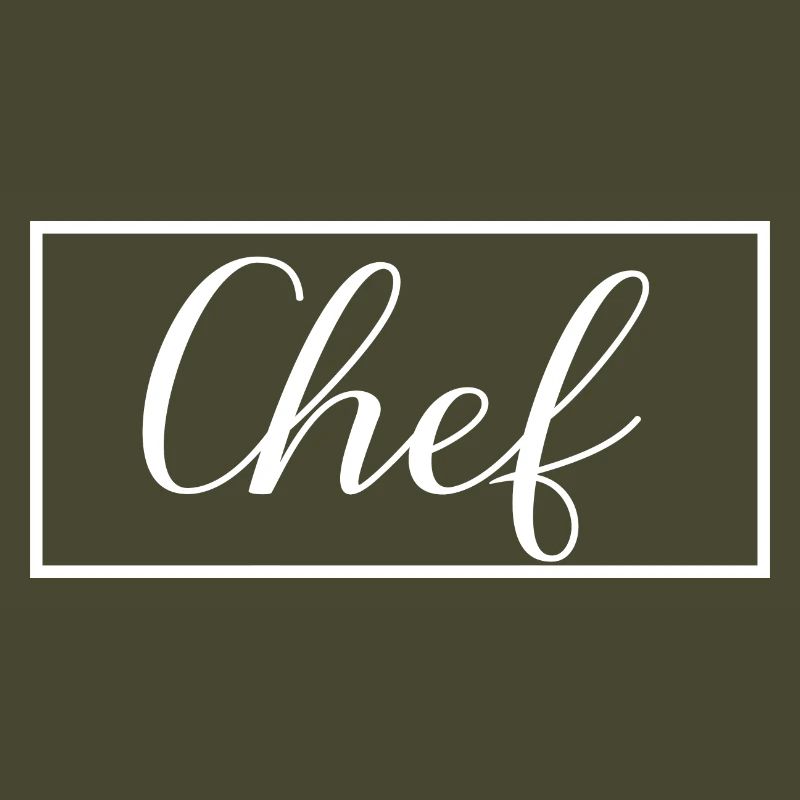Chef Proud Graduated Chef Culinary Art Student