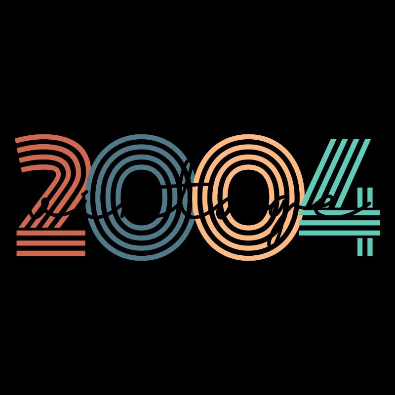 2004 Vintage Retro