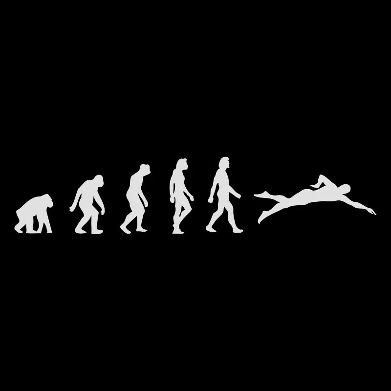 L'évolution de la natation