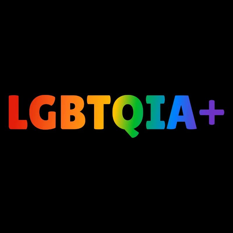 Rainbow LGBTQIA plus gay pride