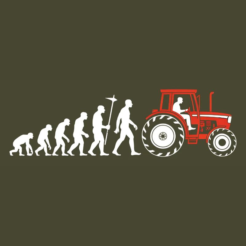 Evolution Farmer Farmer Tractor
