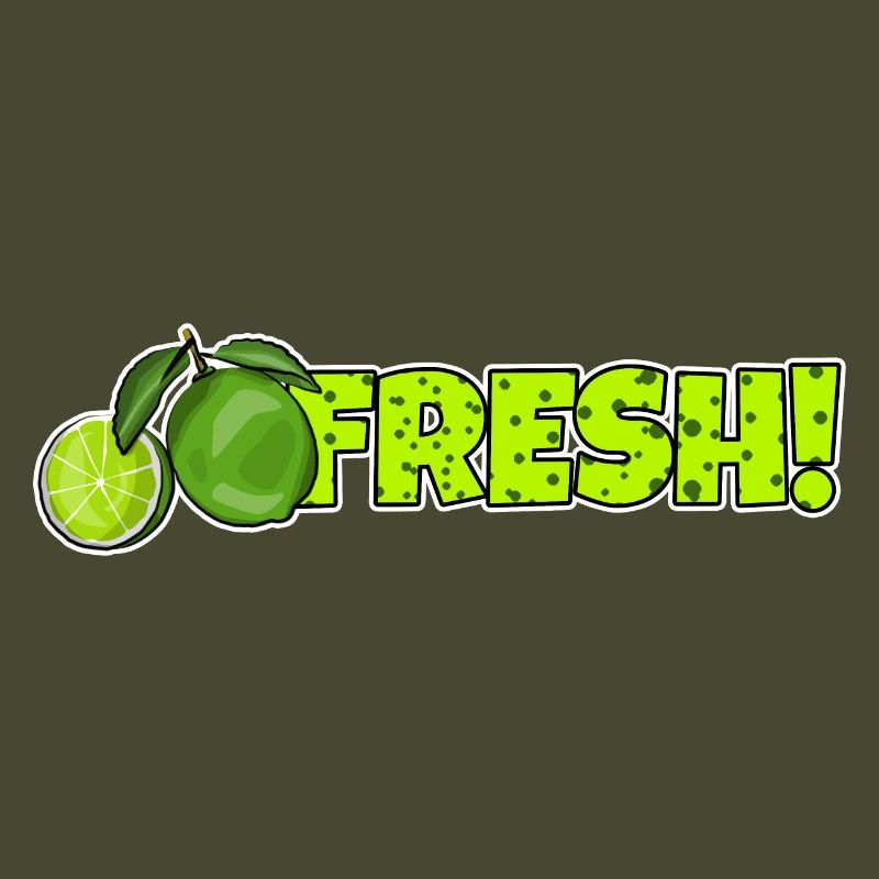Fresh Comic Style Bubble Graffiti Lettering