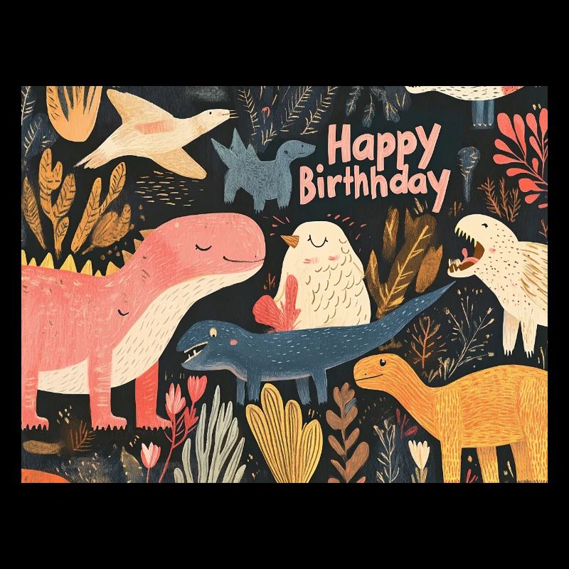Joyeux anniversaire Dino