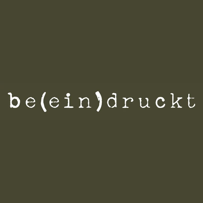 IMPRESSIONNE JEU DE MOTS BLANC
