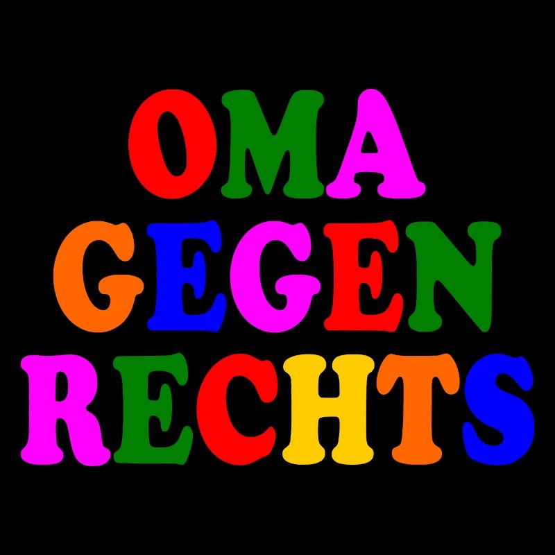 Oma gegen rechts