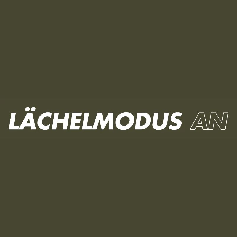 Lächelmodus an