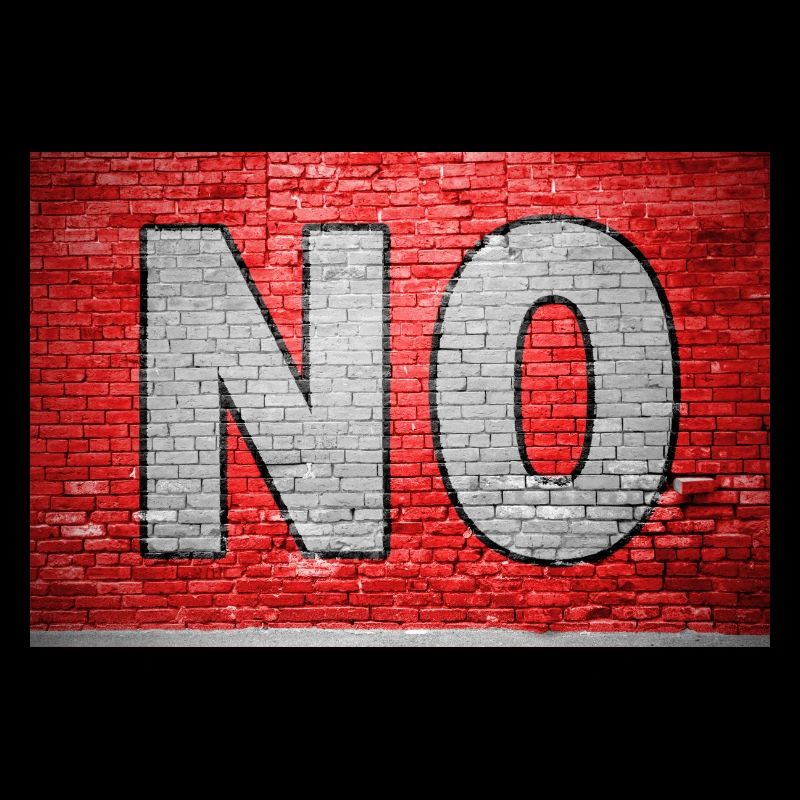 No Brick Wall Graffiti