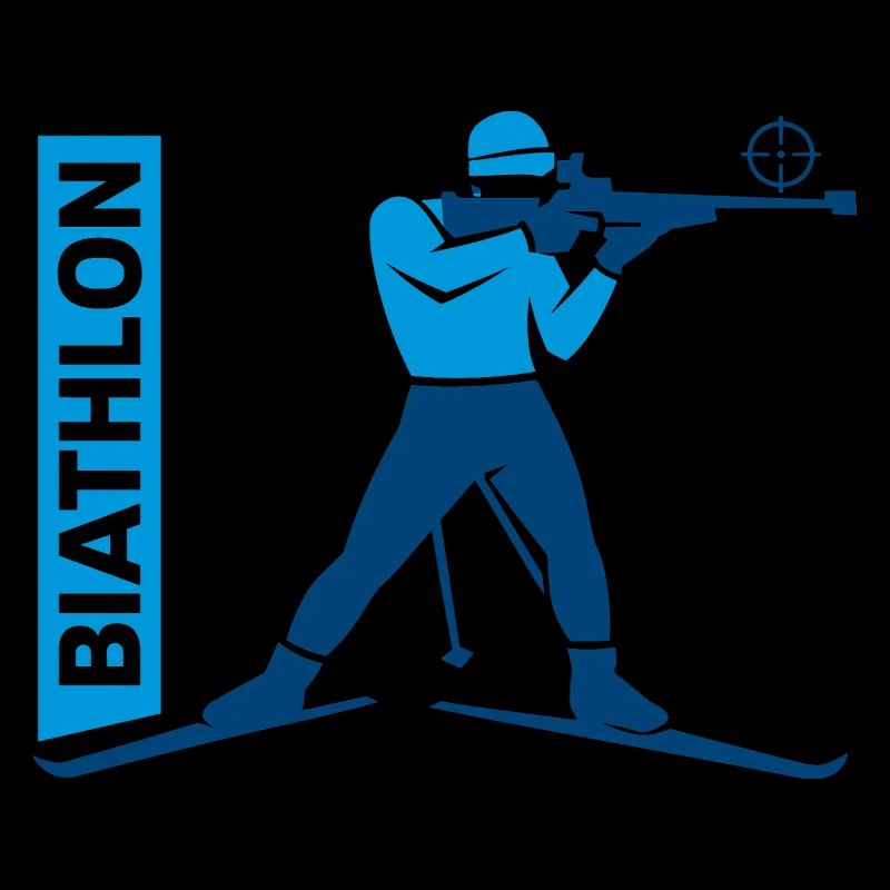 Biathlon Passion Lover Gift