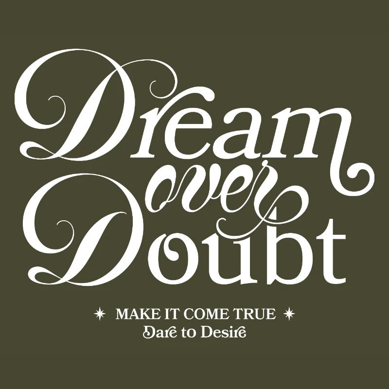 Dream Over Doubt Script Typo