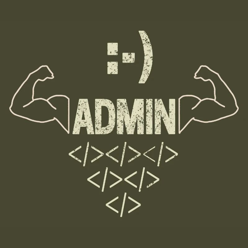 Admin Administrator IT Sysadmin und Informatiker
