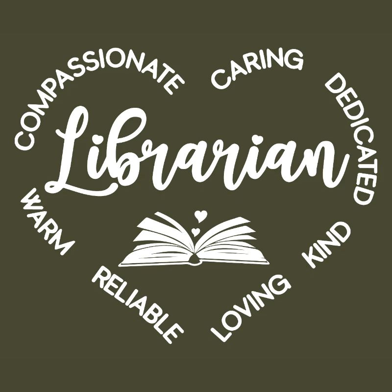 Librarian Book Reading Library Bookaholic Read