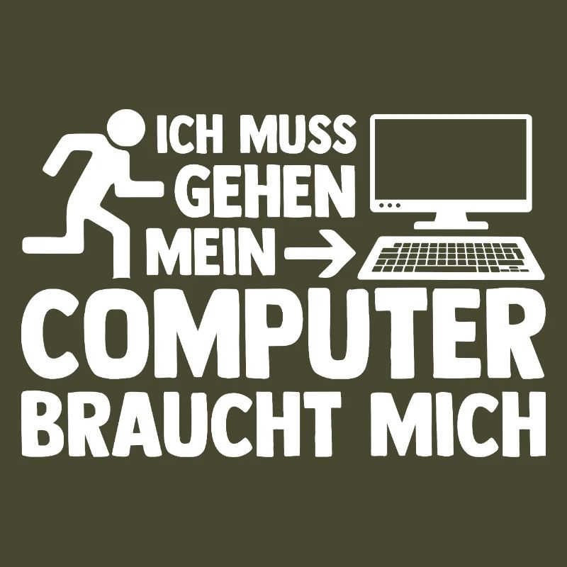 Computer Gamer Zocker Administrator Programmierer