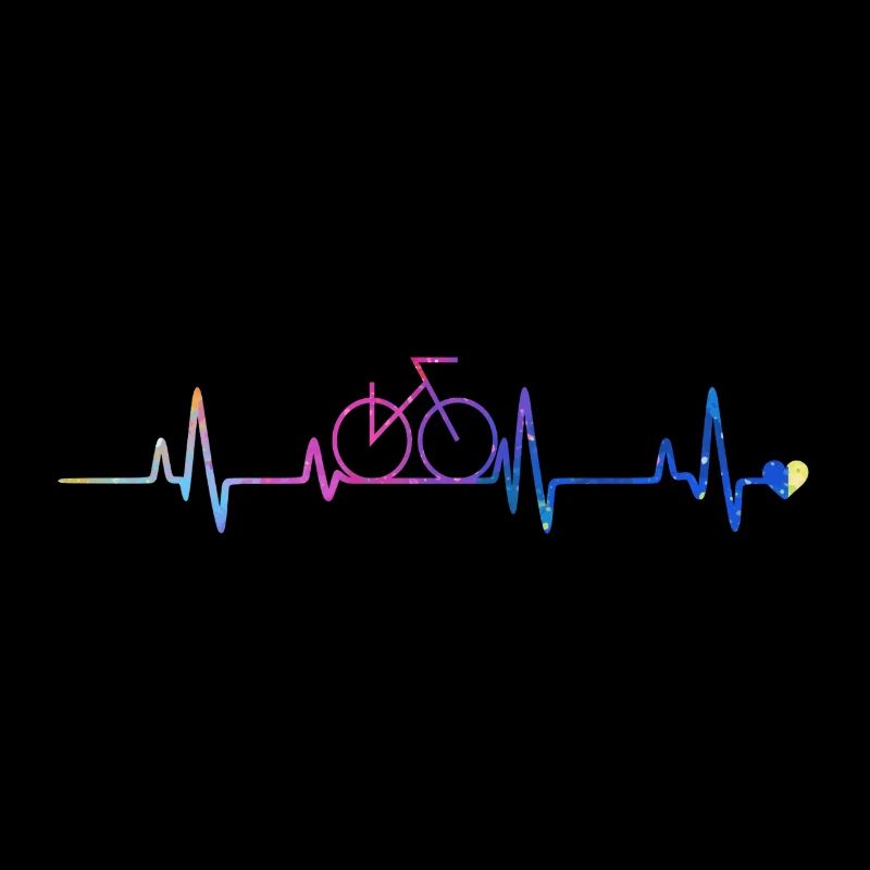 Fahrradherz Gradient