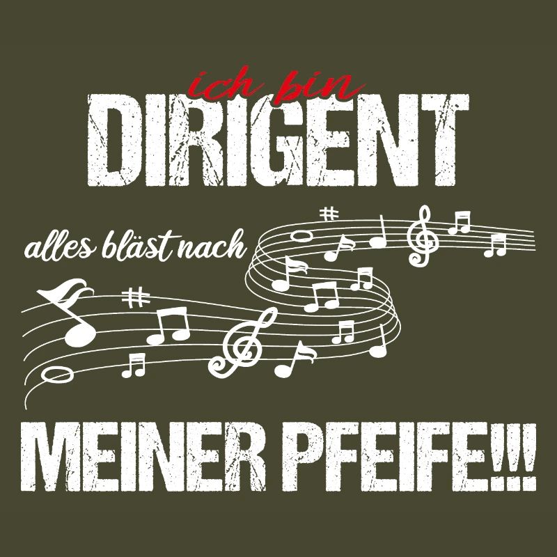 Ich bin Dirigent