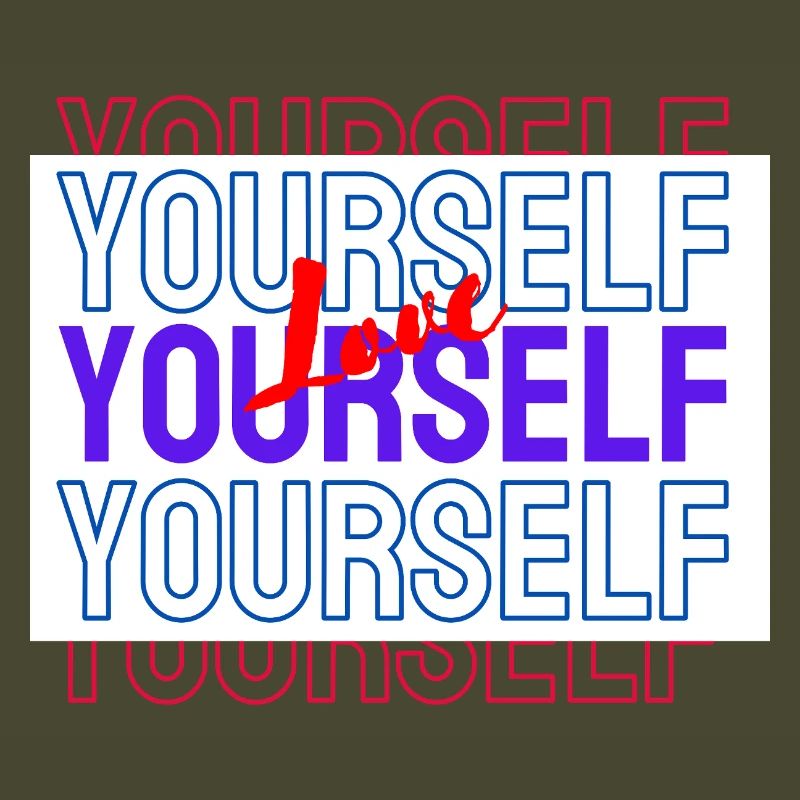 Love Yourself Pattern Love Yourself