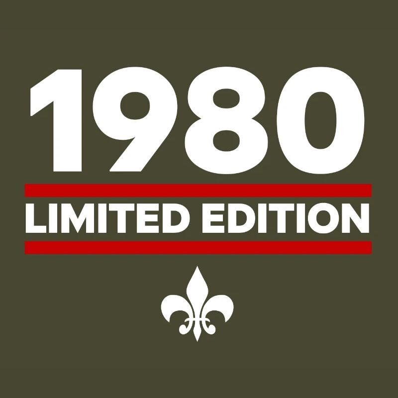 Édition limitée de 1980