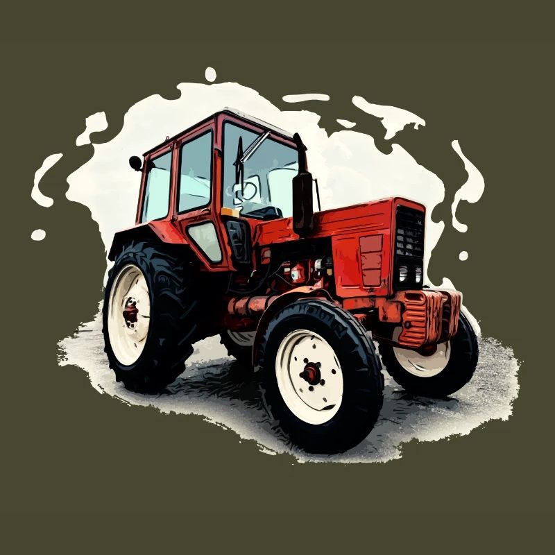 Traktor Belarus MTS 550
