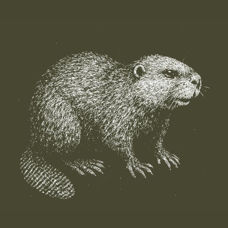 A beaver