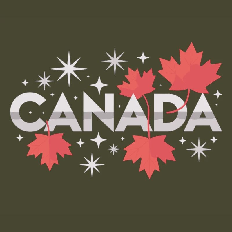 Idée cadeau pour la feuille d’érable du Canada