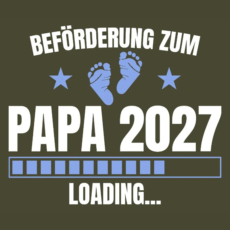 Beförderung zum Papa 2027 Loading - Vaterschaft