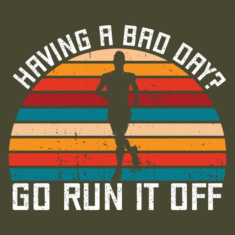 Running Having A Bad Day Marathon Runner